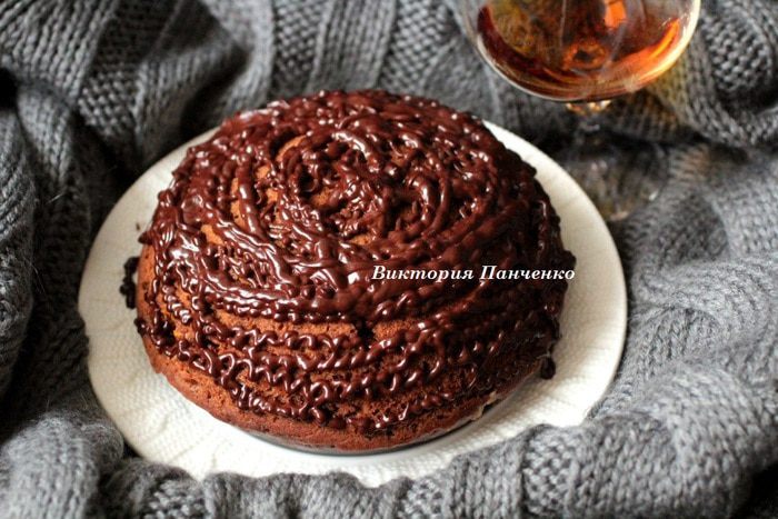 Шоколадный пудинг