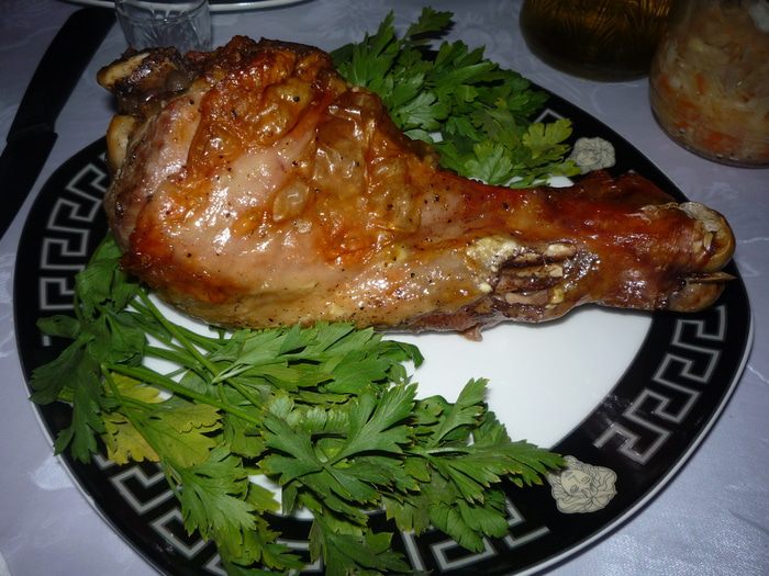 Голень индейки в пакете