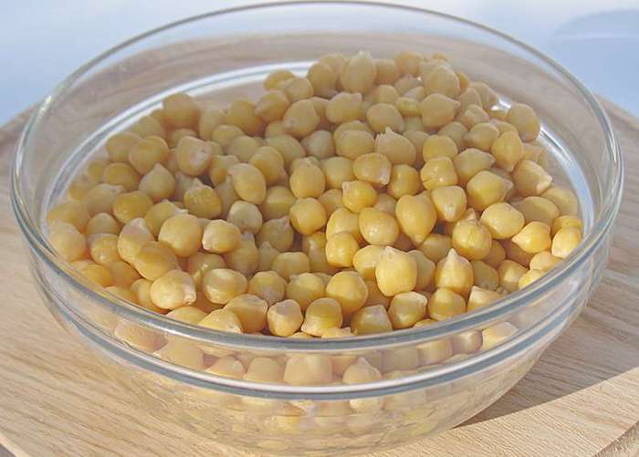 Нут (мой способ готовки)