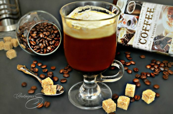 Коктейль Ирландский кофе (Irish Coffee)