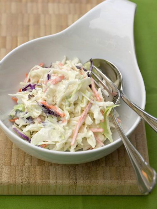 Колеслов с сыром (Coleslaw with cheese)