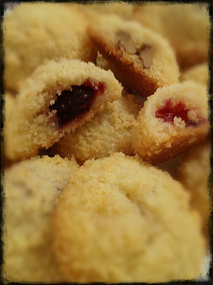 Кокосовое печенье