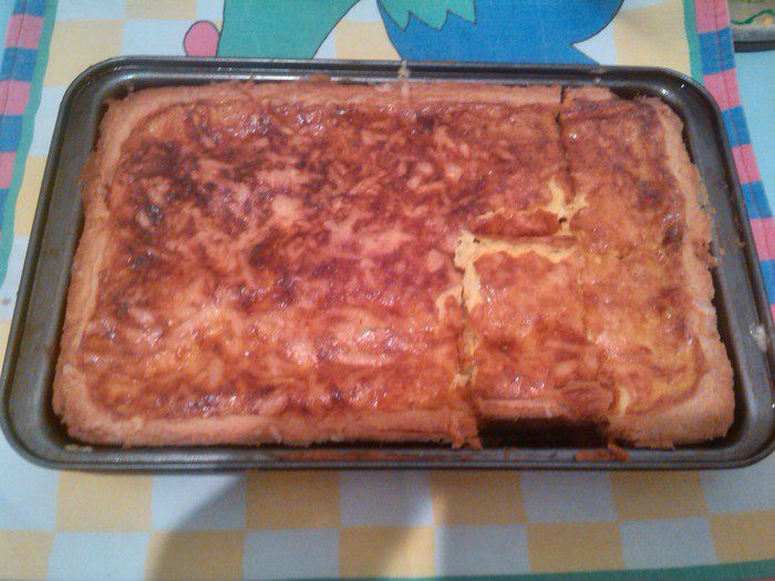 Луковый пирог