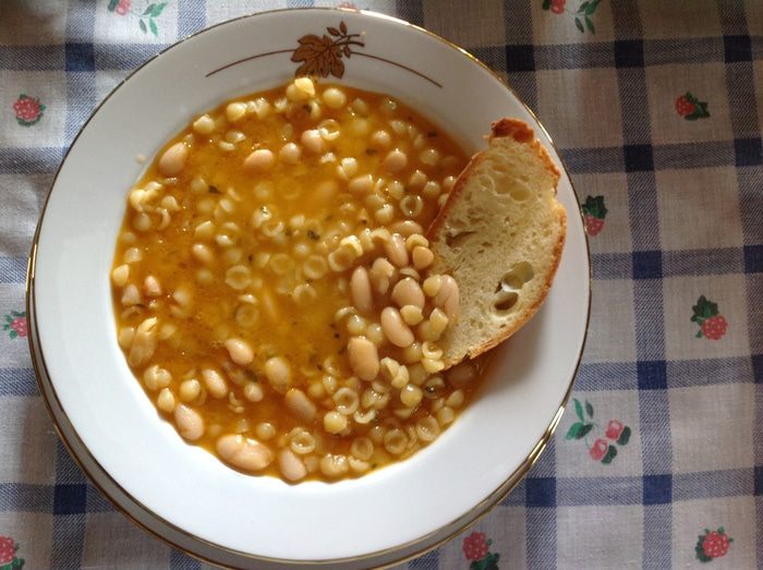 Паста с фасолью (Pastа e Fagioli)