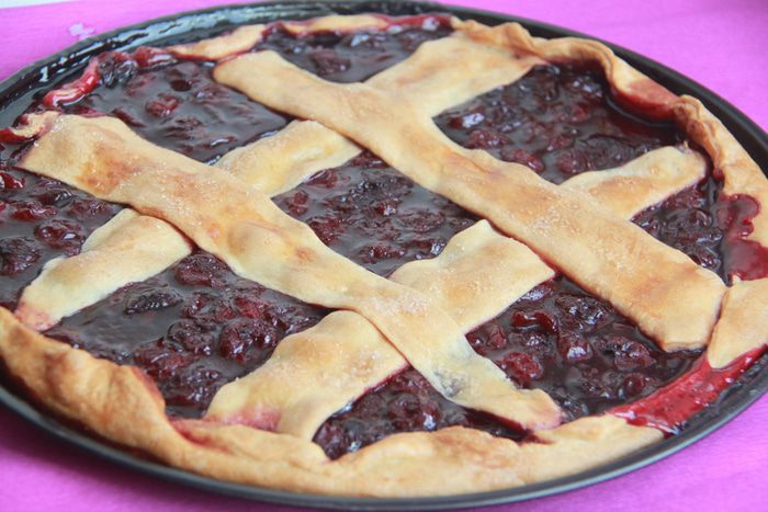 Вишневый пирог