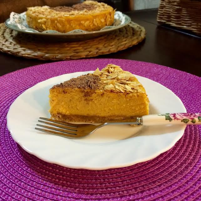 Pumpkin Cheesecake (Чизкейк)