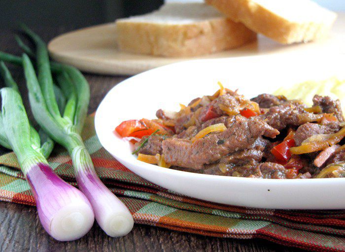 Говядина по-цыгански