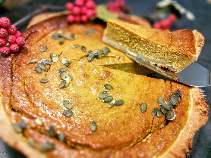 Тыквенный пай ( Pumpkin Pie) 