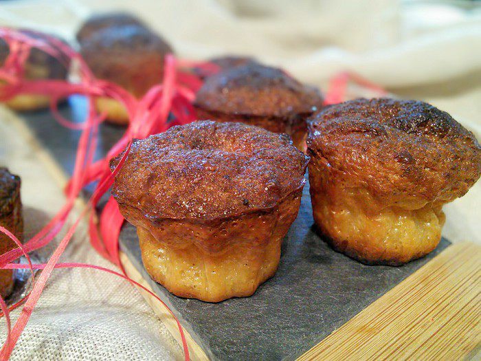 Мини Каннеле Бордоле (Mini Cannelés Bordelais) 