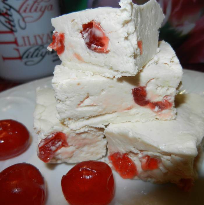 Белый Фадж (White Creme Fudge)