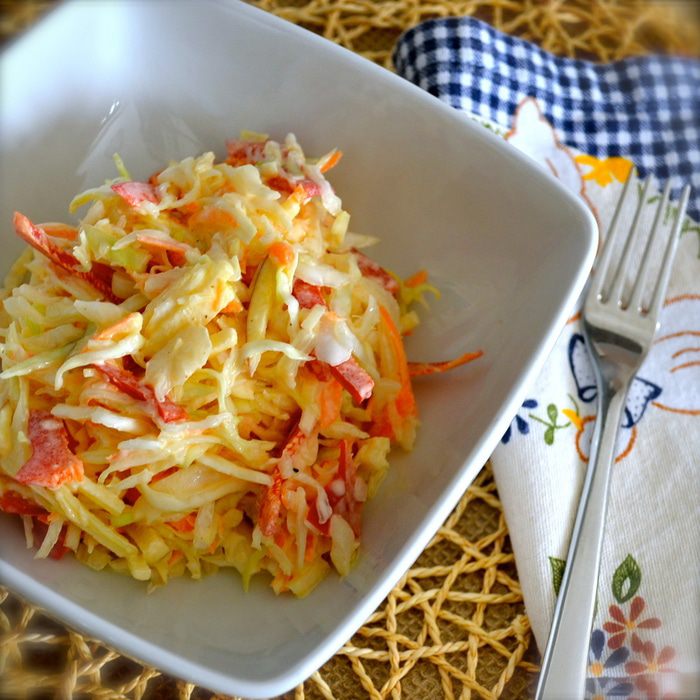 Салат "Коул-Сло" (Coleslaw, Koolsla) 