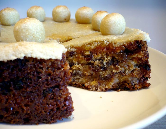 Английский пасхальный пирог «А он мне нравится, нравится, нравится...»