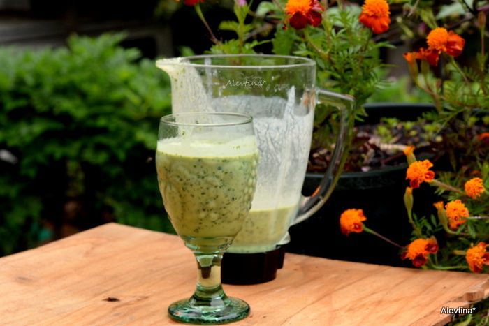 Зеленый смузи
