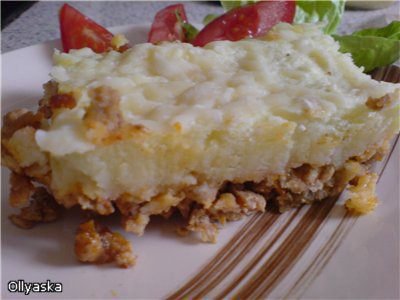 "Пастуший пирог"( Shepherd's Pie )