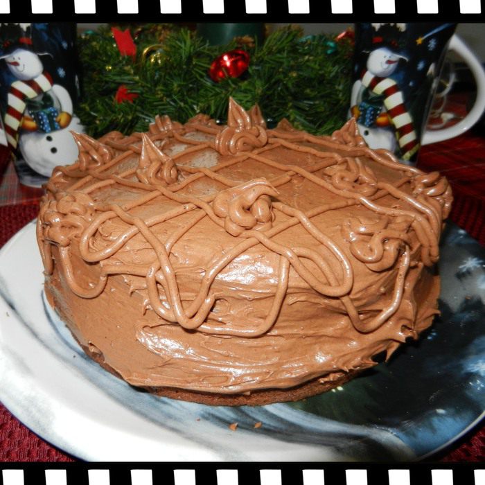 Нежнейший шоколадный торт (Chocolate Orange Cake)