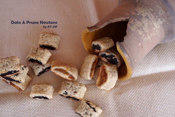 Печенье "Финиковые ньютоны"