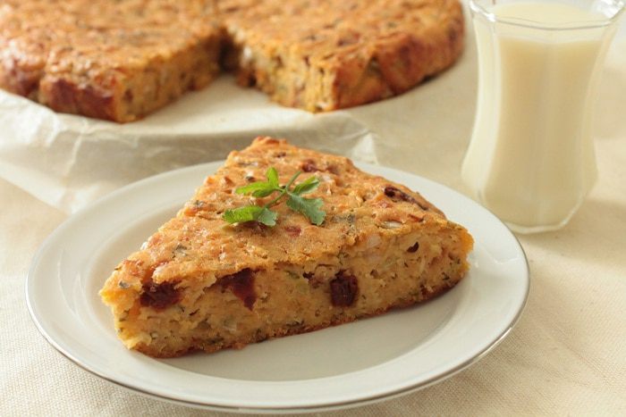 Кабачковый пирог "Пикантный"