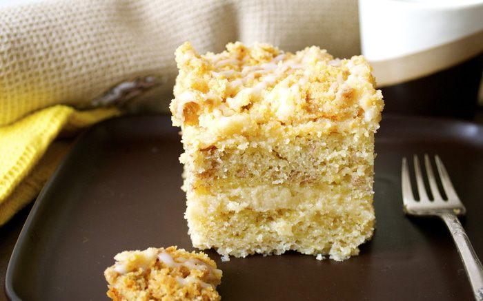 Банановый торт "Сладкая Крошка" (Banana Crumb Cake)