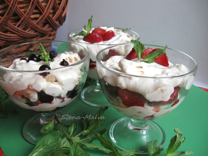 Десерт «Eton mess»