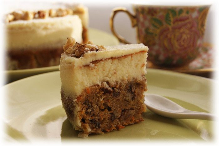 Морковный чизкейк 