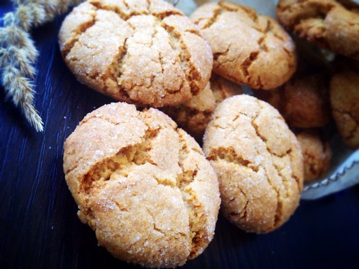 Медово-имбирное печенье