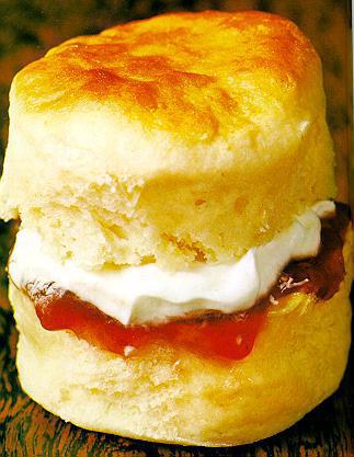 Simple English Scones