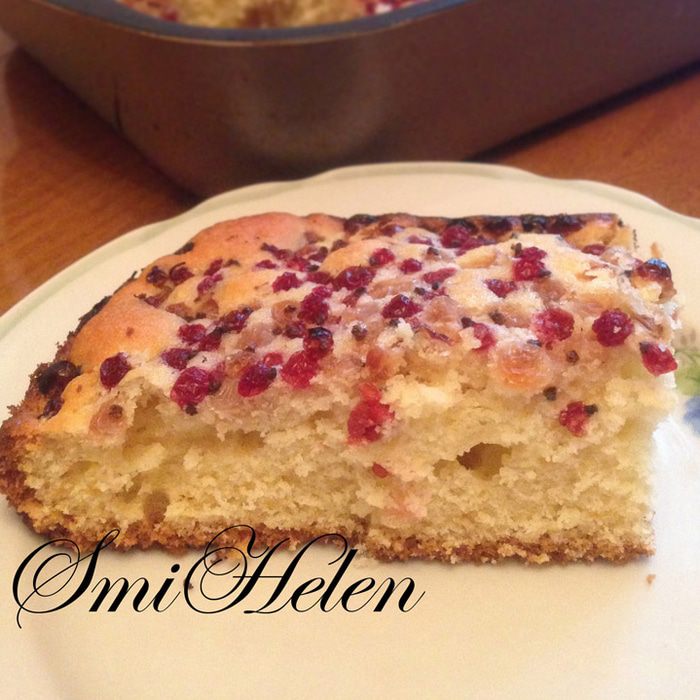 Коврижка для чайных посиделок