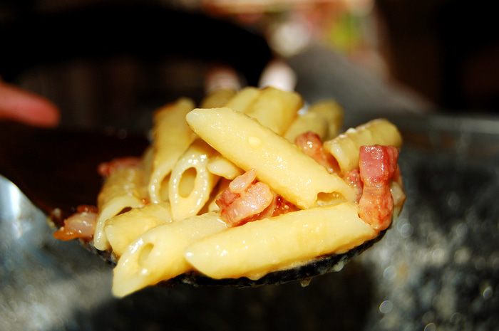 Паста Carbonara