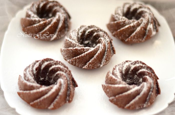 Шоколадные маффины