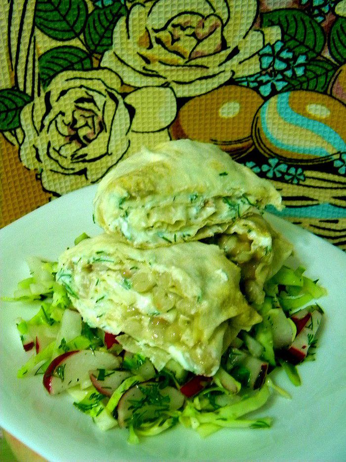 Витаминный сытный ролл