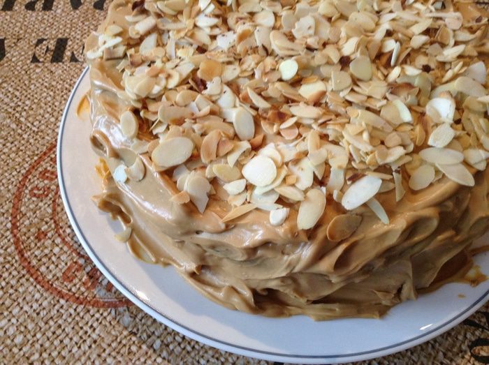 Черемуховый торт