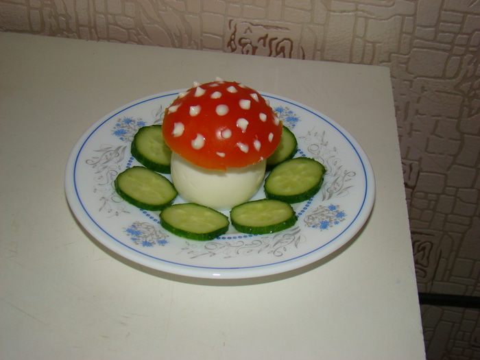 "Грибок на полянке"