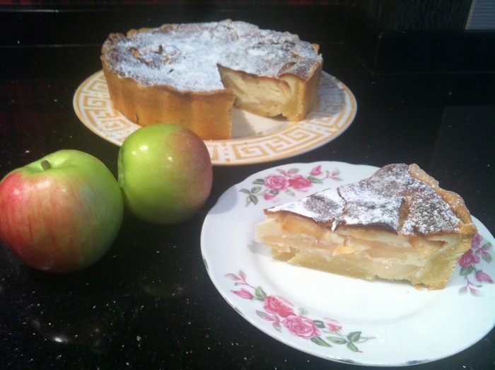 Яблочный пирог