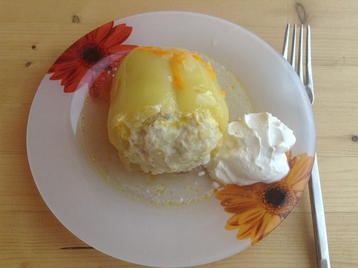 Фаршированные перцы в мультиварке