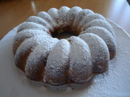 Шоколадно-апельсиновый кекс