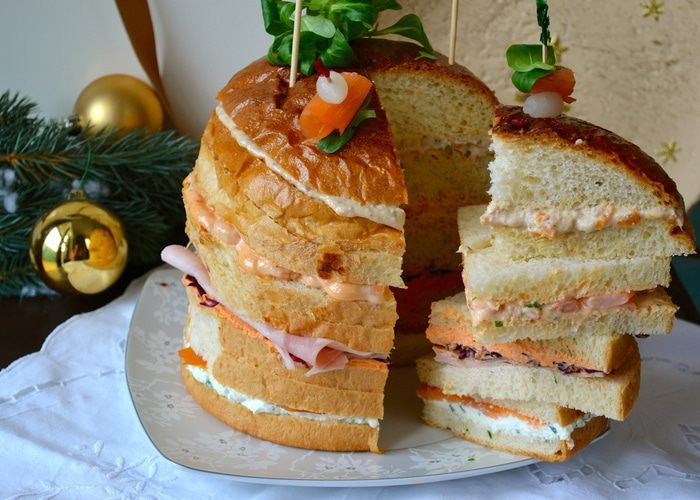 Гастрономический панеттоне (Panettone Gastronomico)