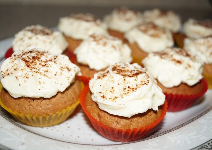 Шоколадные кексы