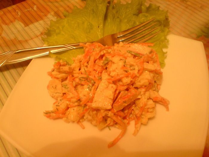 салатик"попробуй"