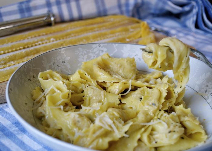 Фаршированные тальятелле (tagliatelle ripiene)