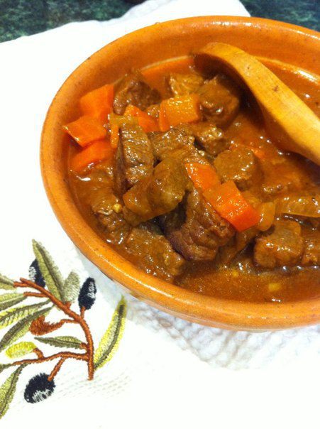 Телятина с медом в мультиварке