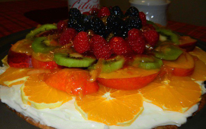 Фруктовая пицца (Fruit Pizza)