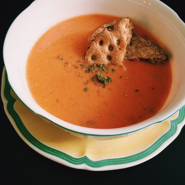 Томатный суп-пюре (Tomato Bisque Soup)