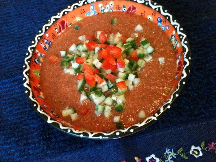 Мой гаспачо