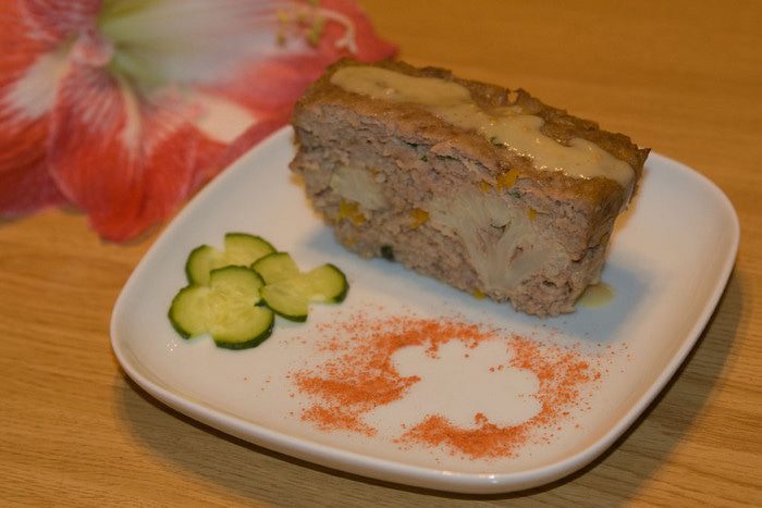 Запеканка "Мясная роща" 