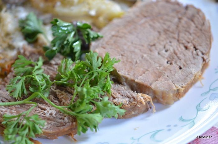 Говядина в старом стиле (Sauerbraten)