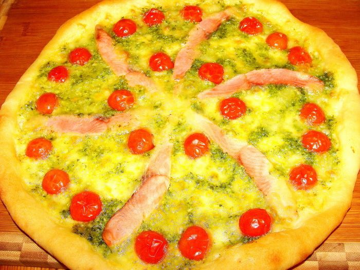 Пицца "Лазурный берег"