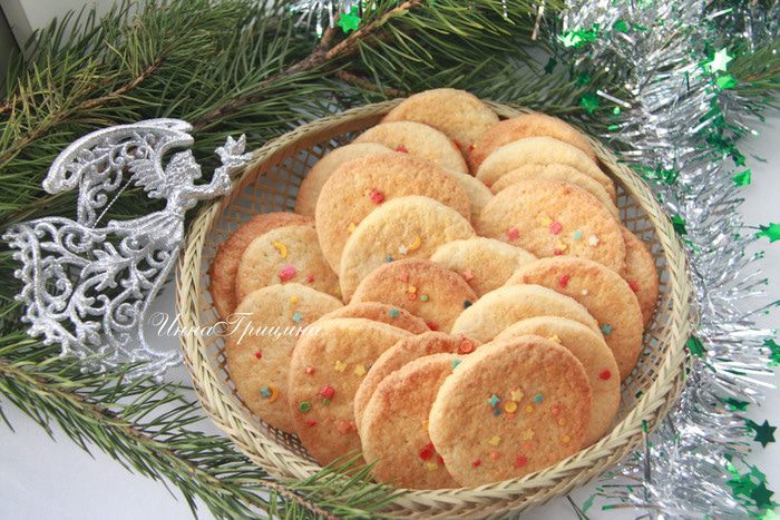 Бефанотти - итальянское рождественское печенье