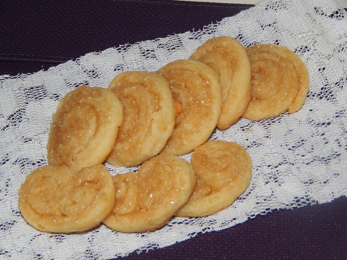 Творожные спиральки