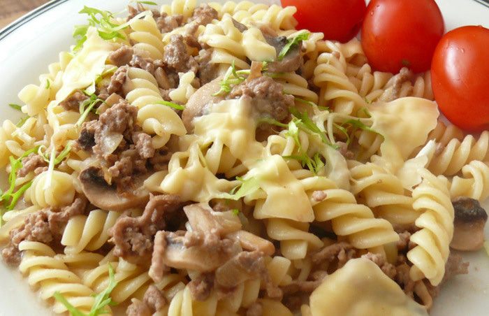 Паста"Stroganoff"