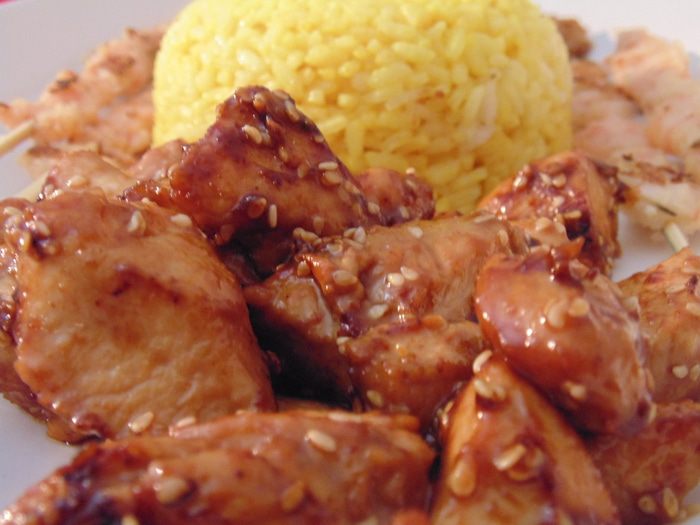 Куриное филе по-китайски